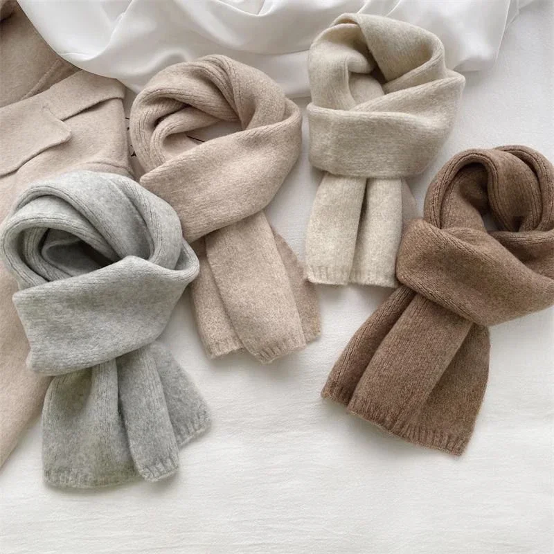 Woven Scarf Blanket - Женский кашемировый шарф, женский зимний теплый