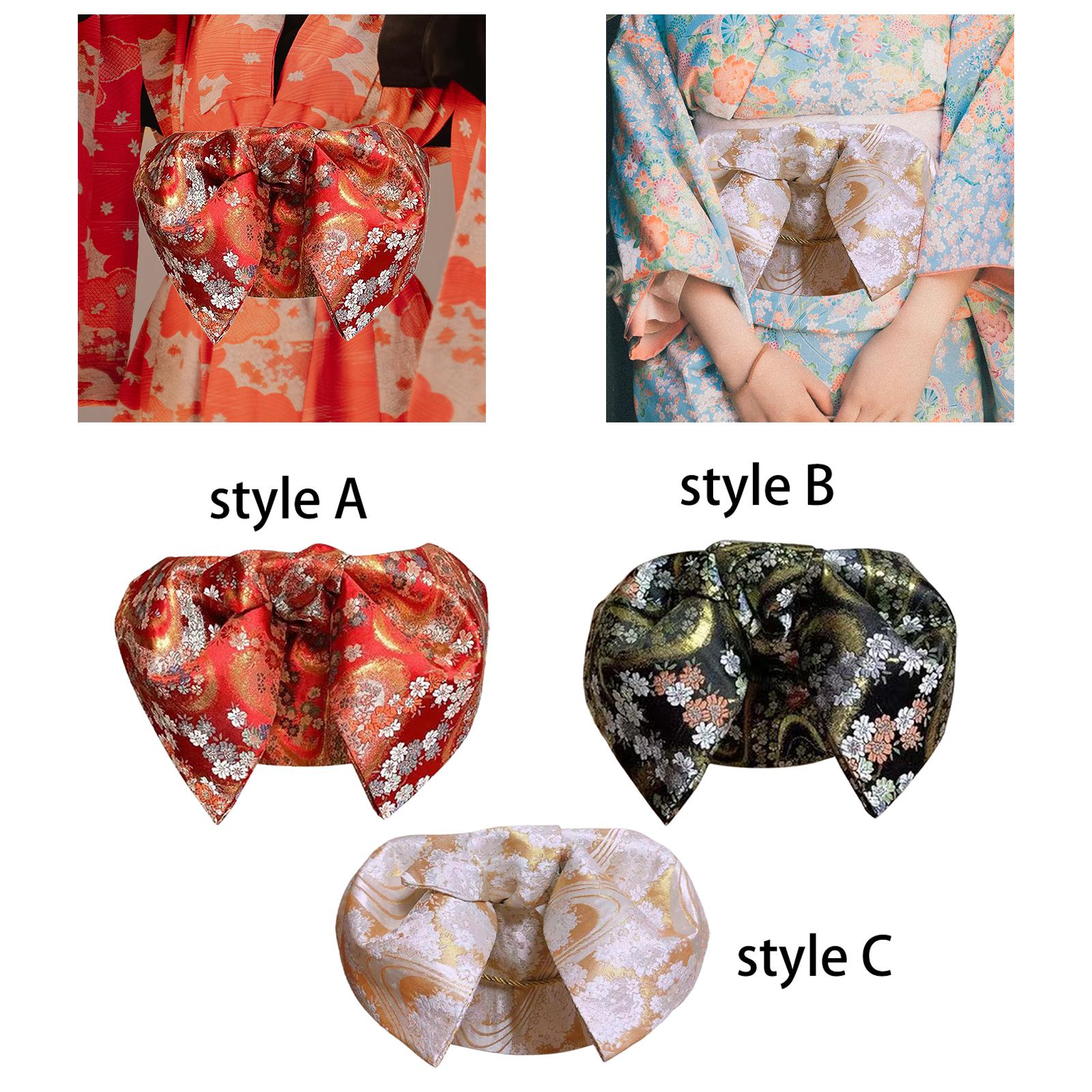 Bow Tie Pre Tied - Традиционный японский пояс оби для женщин,