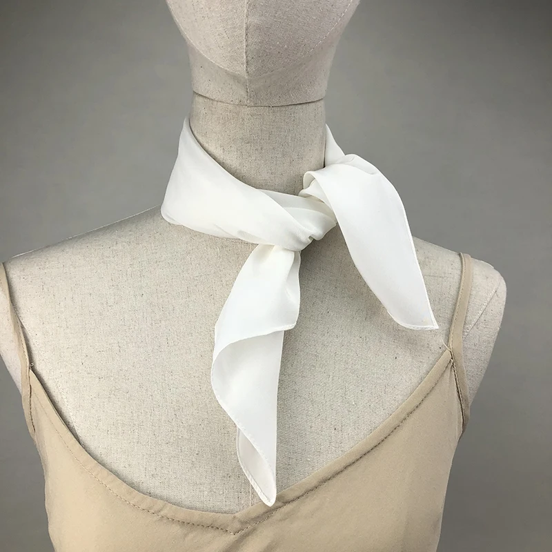 Новый женский шелковый шарф с  – обзор и цена Scarf Silk Square