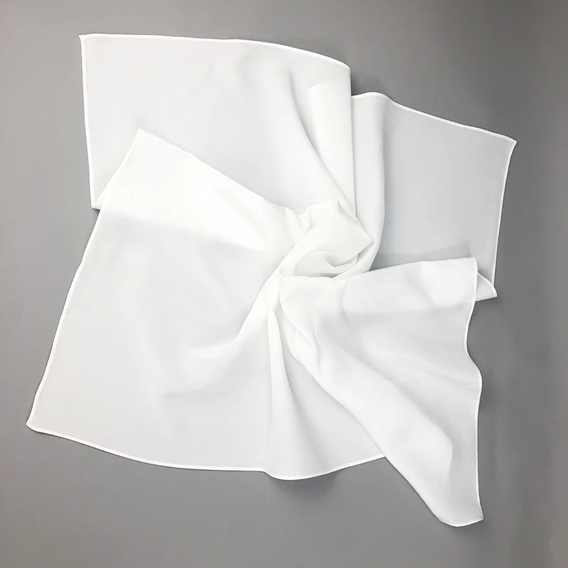 Новый женский шелковый шарф с  – обзор и цена Scarf Silk Square
