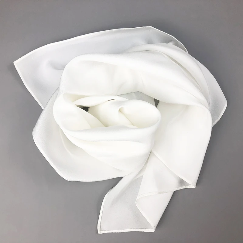 Новый женский шелковый шарф с  – обзор и цена Scarf Silk Square