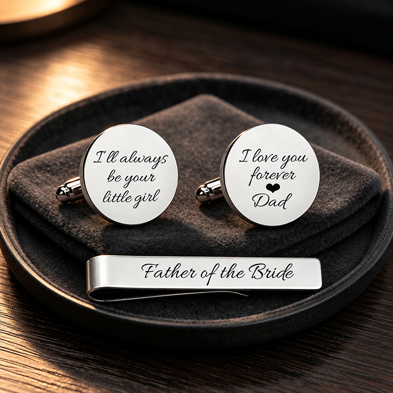 Набор из запонок и держателя д – обзор и цена Tie Bar Set Gift