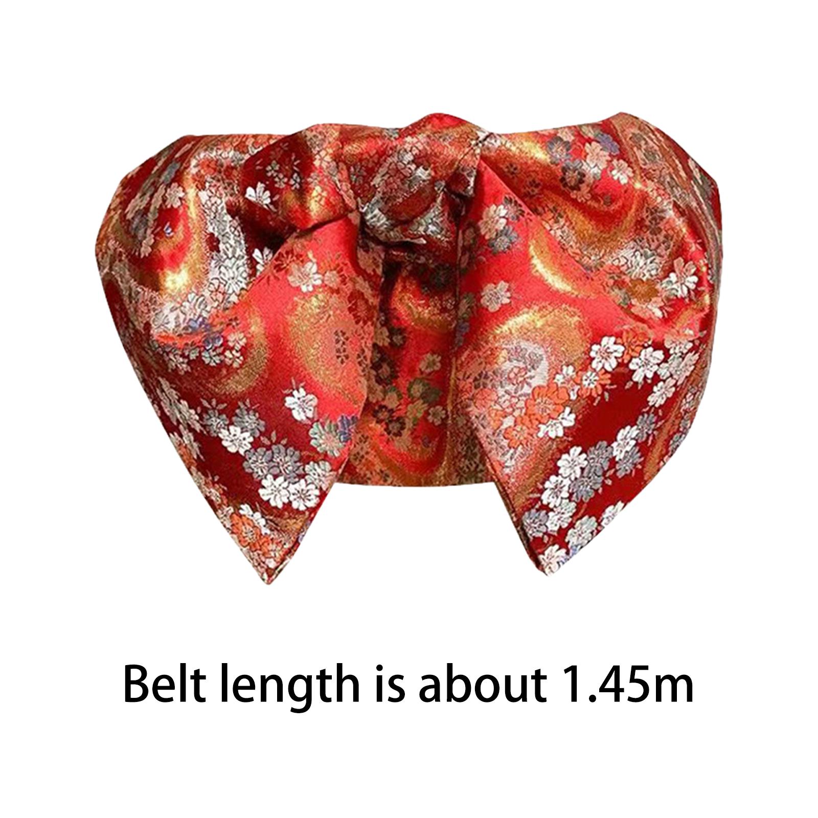 Традиционный японский пояс оби – обзор и цена Bow Tie Pre Tied