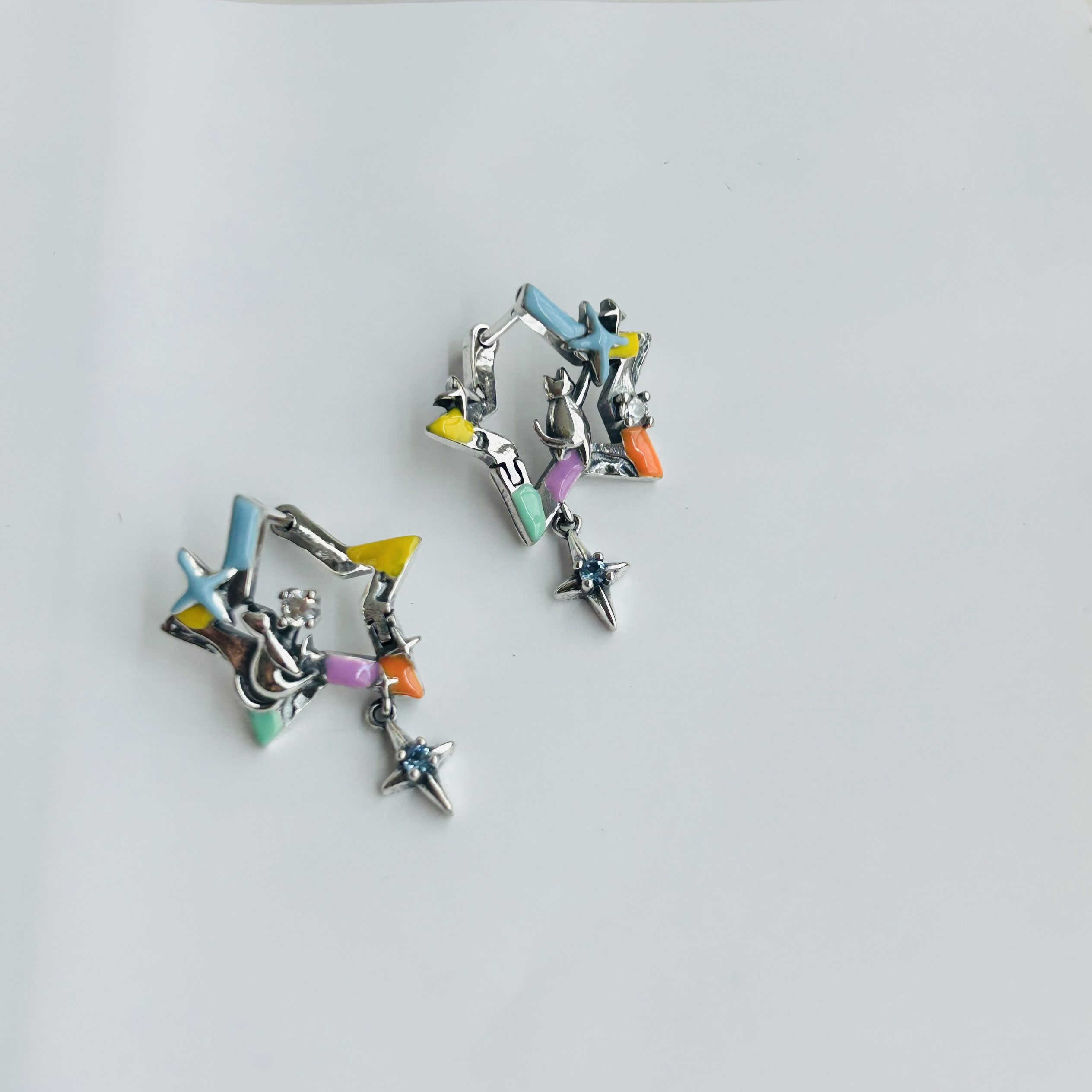 Серьги из серебра 925 пробы в  – обзор и цена Tie Clip Silver