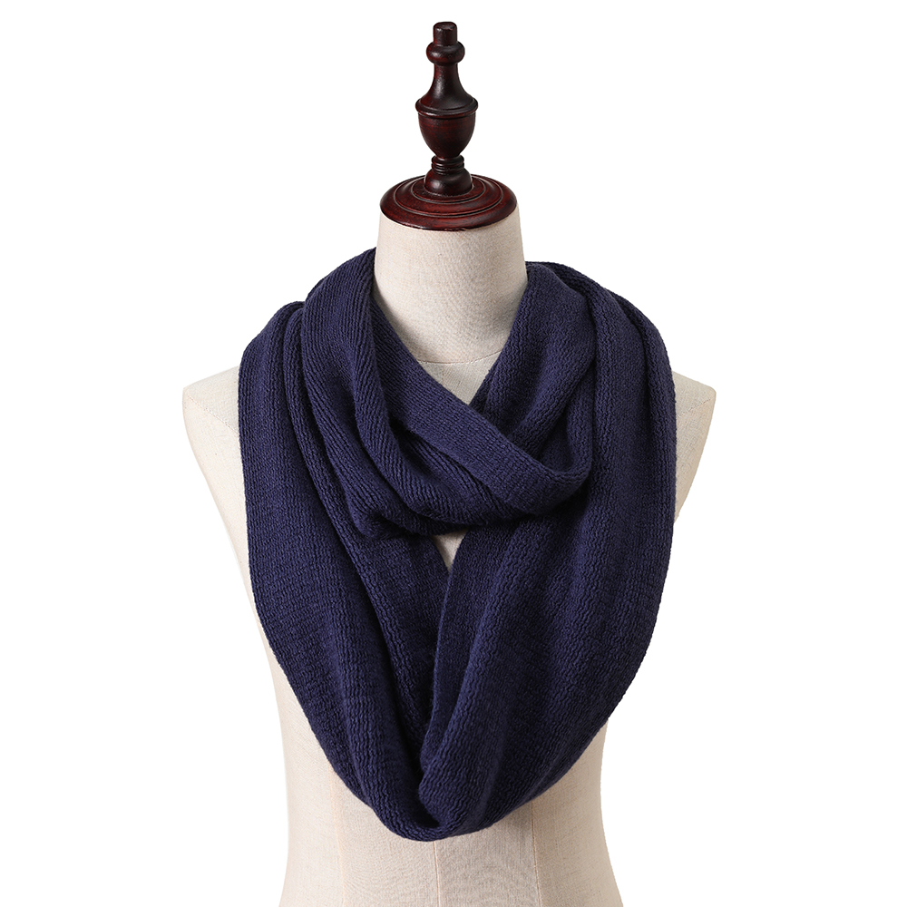 Мужской шарф-бандана из ребрис – обзор и цена Infinity Scarf Knit