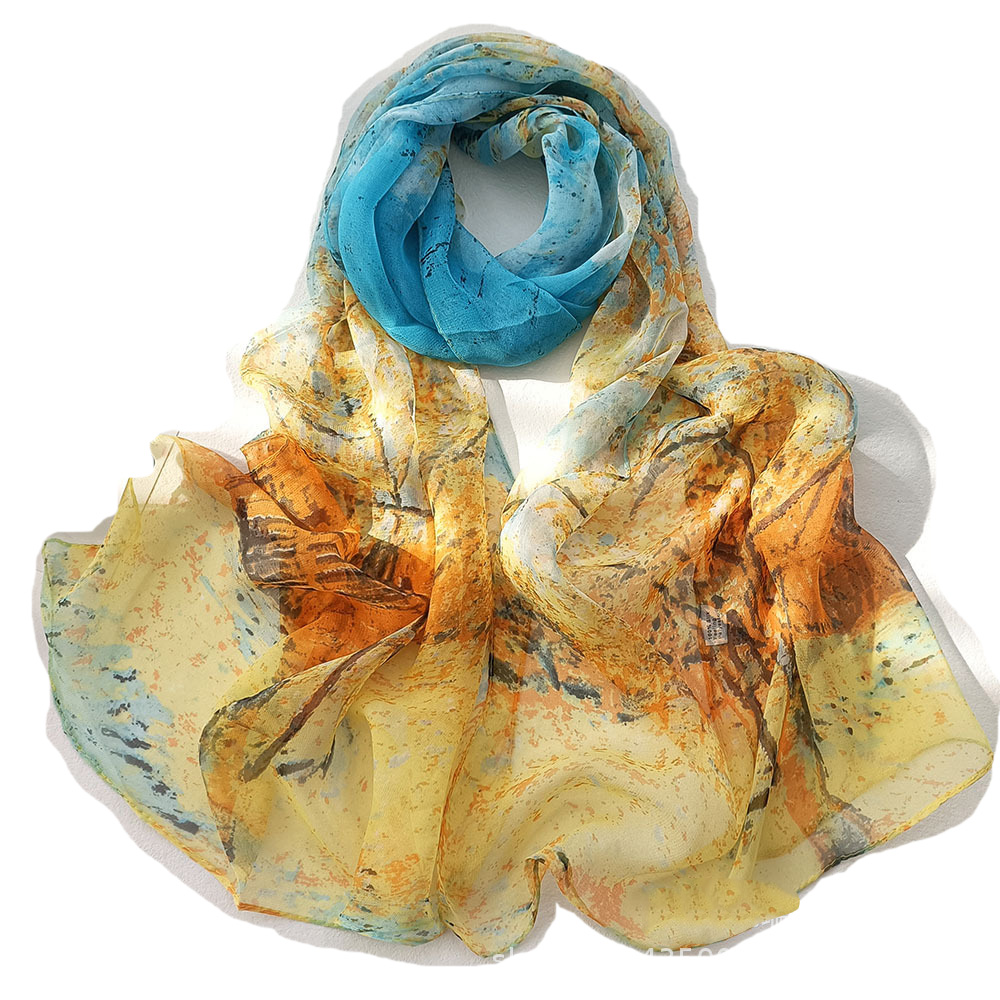 Новинка, модный шифоновый шелк – обзор и цена Face Scarf Mask