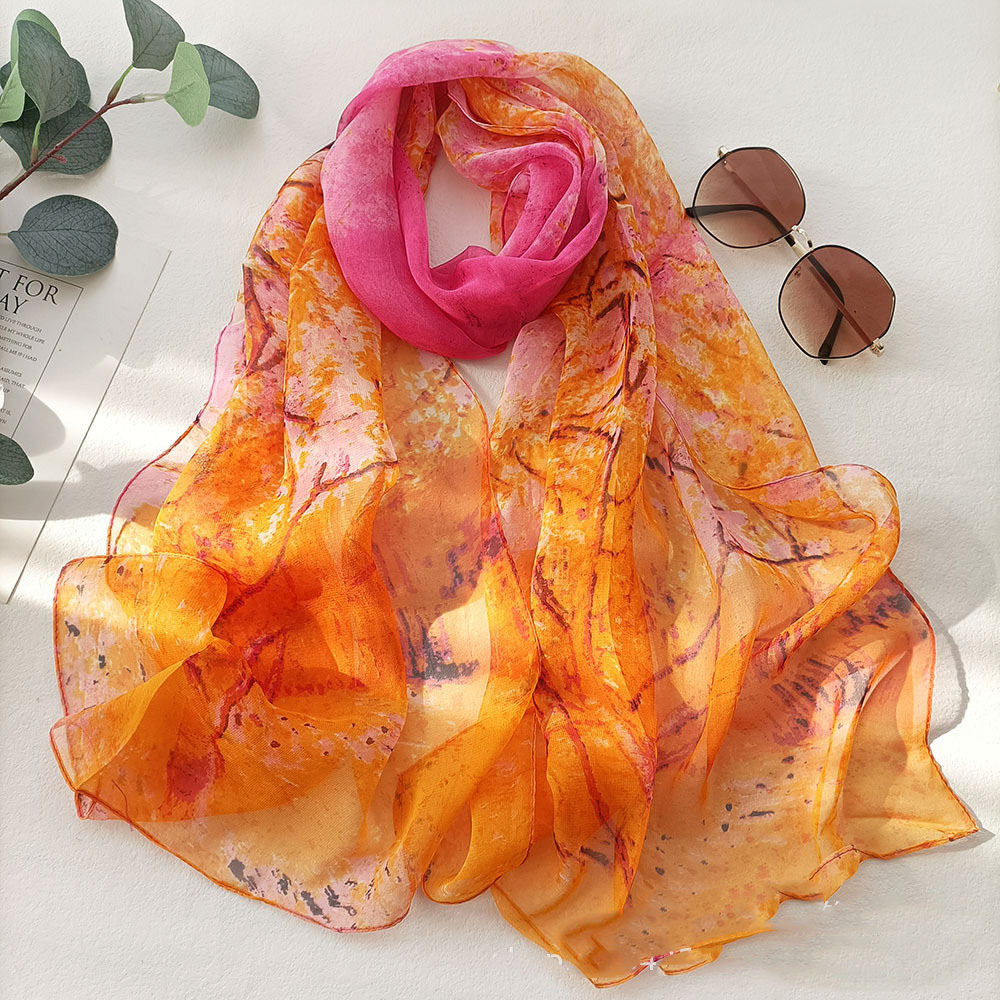 Новинка, модный шифоновый шелк – обзор и цена Face Scarf Mask