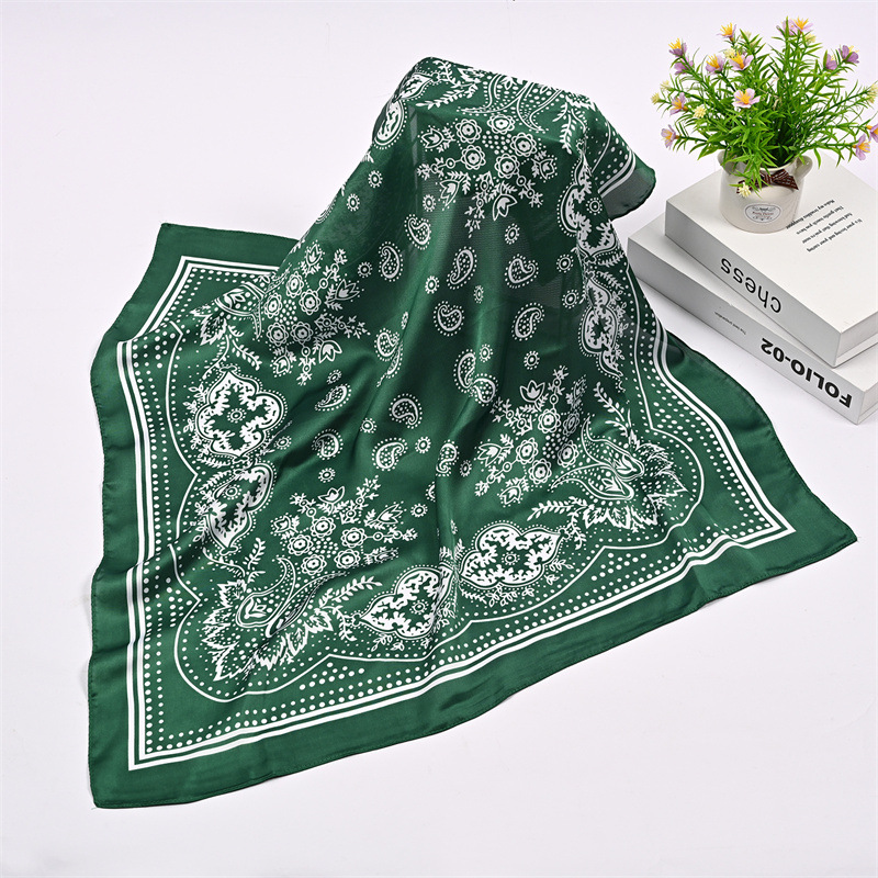 Атласные квадратные платки Syh – обзор и цена Scarf Silk Square