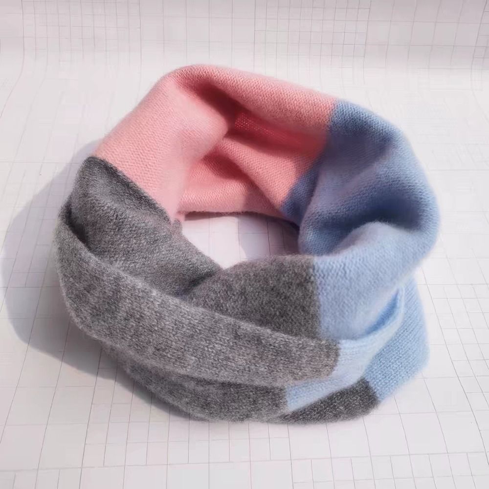 Мягкий разноцветный бесшовный  – обзор и цена Infinity Scarf Knit