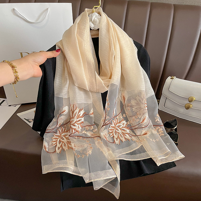 Весенне-летний однотонный шелк – обзор и цена Woven Scarf Blanket