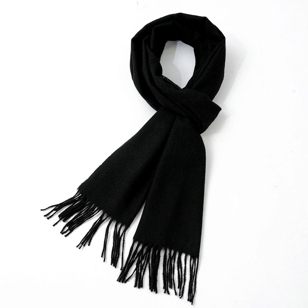 Мужской однотонный шарф из иск – обзор и цена Muffler Men Wool