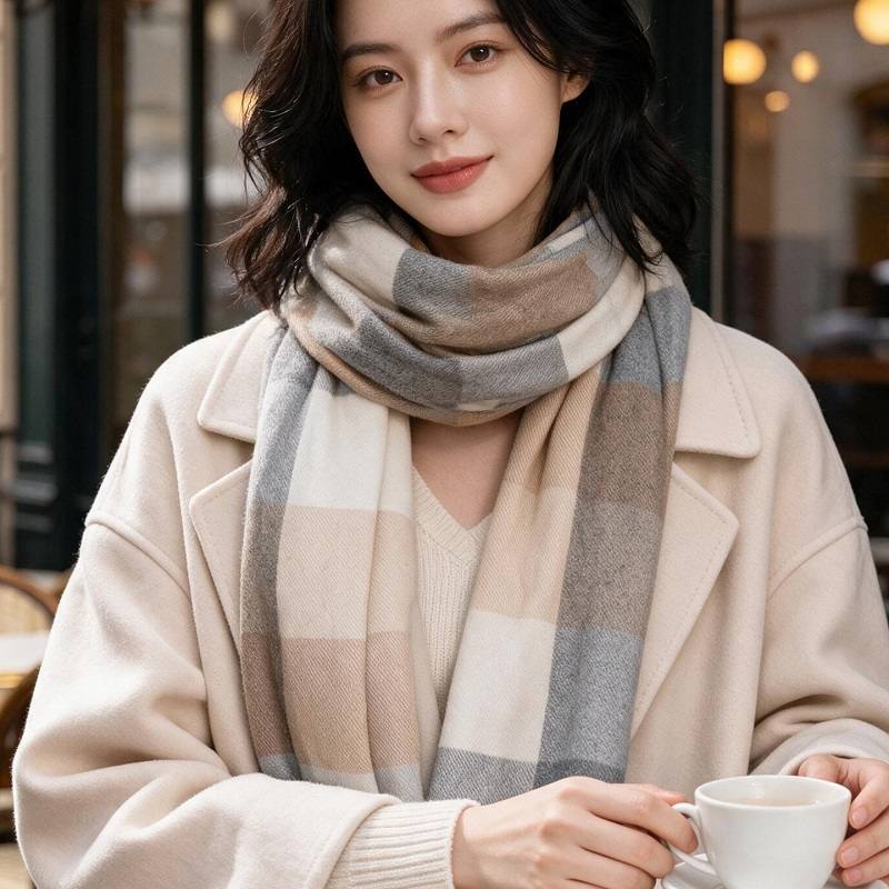 Универсальный флисовый термо-ш – обзор и цена Infinity Scarf Knit